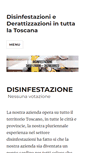 Mobile Screenshot of ciadisinfestazioni.com